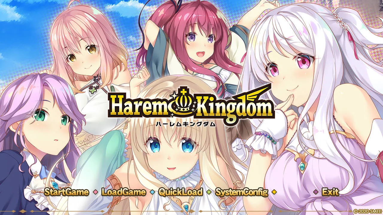 Harem Kingdom／后宫王国 - 杂鱼小屋